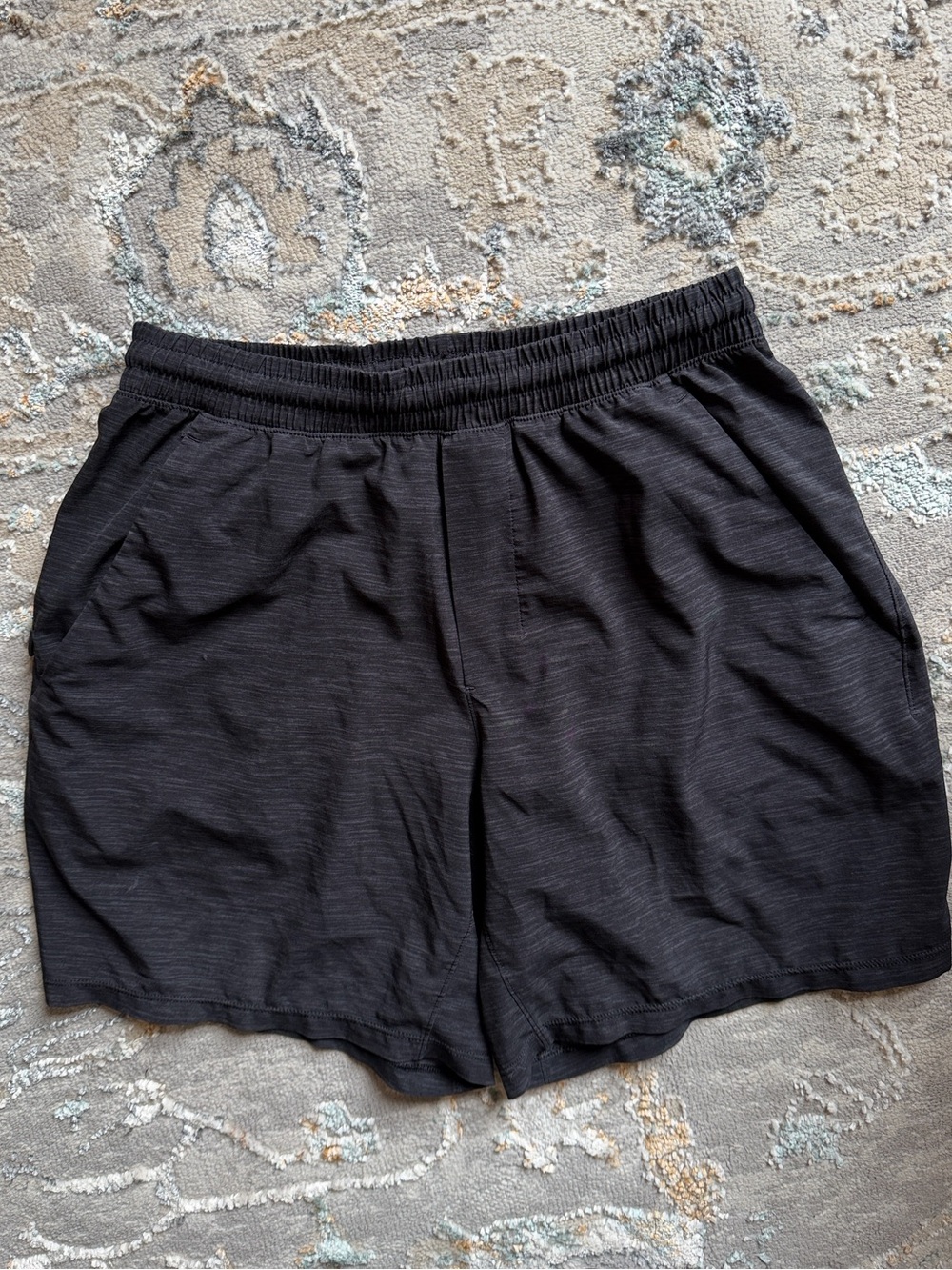 Lululemon and pace breaker shorts